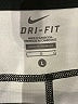 Nike Argyle Black Leggings Size L - photo 4