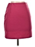 Unbranded Solid Burgundy Casual Skirt Size S - photo 1