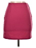 Unbranded Solid Burgundy Casual Skirt Size S - photo 2