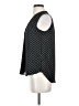 Vince Camuto 100% Polyester Polka Dots Black Sleeveless Blouse Size XS - photo 5