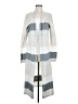 CAbi Color Block Stripes Gray Kimono Size M - photo 1