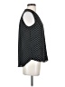 Vince Camuto 100% Polyester Polka Dots Black Sleeveless Blouse Size XS - photo 4