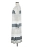CAbi Color Block Stripes Gray Kimono Size M - photo 5
