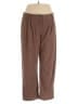 Halara 100% Polyester Brown Casual Pants Size XL (petite) - photo 1