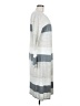 CAbi Color Block Stripes Gray Kimono Size M - photo 4