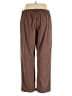 Halara 100% Polyester Brown Casual Pants Size XL (petite) - photo 2