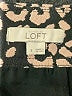 Ann Taylor LOFT Animal Print Brown Casual Skirt Size 8 - photo 4