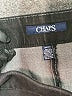 Chaps Solid Black Denim Skirt Size S - photo 4
