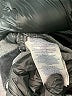 Chaps Solid Black Denim Skirt Size S - photo 5