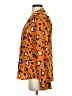 3.1 Phillip Lim for Target 100% Polyester Animal Print Orange Long Sleeve Blouse Size S - photo 5