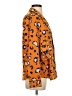 3.1 Phillip Lim for Target 100% Polyester Animal Print Orange Long Sleeve Blouse Size S - photo 4
