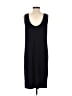Gap Solid Black Casual Dress Size S - photo 2