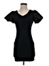 Cien Solid Black Cocktail Dress Size S - photo 1