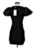 Cien Solid Black Cocktail Dress Size S - photo 2