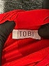 TOBI 100% Polyester Solid Red Cocktail Dress Size XS - photo 7