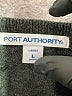 Port Authority Gray Cardigan Size L - photo 7