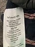 Vince. Black Long Sleeve Blouse Size XS - photo 8