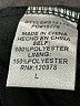 Assorted Brands 100% Polyester Black Casual Skirt Size L - photo 4