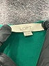 Ann Taylor LOFT 100% Polyester Green Long Sleeve Blouse Size XXS - photo 7