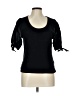 Gap Black Short Sleeve Top Size L - photo 1