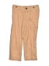 Just One Year by Carter's 100% Cotton Solid Tan Khakis 18-24 MO / 24 MO - photo 1