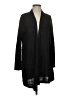 August Silk Black Cardigan Size S - photo 1