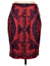 INC International Concepts Paisley Red Formal Skirt Size 2 - photo 2