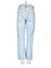 AGOLDE 100% Cotton Hearts Blue Jeans Size 27 waist - photo 2