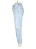 AGOLDE 100% Cotton Hearts Blue Jeans Size 27 waist - photo 5