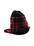 U.S. Polo Assn. Plaid Black Red Winter Hat Size M (youth) - photo 1
