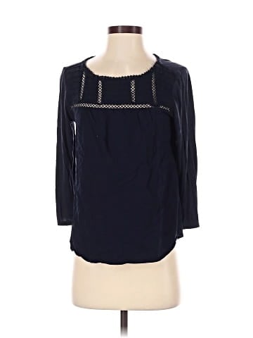 Ann Taylor LOFT 3/4 Sleeve Blouse (view 1)