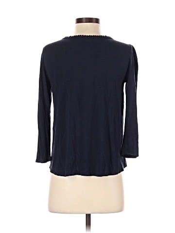 Ann Taylor LOFT 3/4 Sleeve Blouse (view 2)