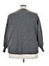 Terra & Sky Gray Pullover Sweater Size 3X - photo 2