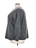 Terra & Sky Gray Pullover Sweater Size 3X - photo 5
