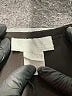 Votre Nom 100% Polyester Black Brown Dress Pants Size 6 - photo 7
