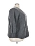 Terra & Sky Gray Pullover Sweater Size 3X - photo 4