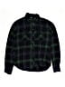 BDG 100% Cotton Plaid Green Long Sleeve Button-Down Shirt Size XS - photo 1