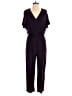 Massimo Dutti Solid Purple Jumpsuit Size 6 - photo 1
