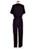 Massimo Dutti Solid Purple Jumpsuit Size 6 - photo 2