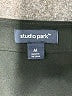 Studio Park Black Sleeveless T-Shirt Size M - photo 7
