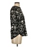 J.Crew 100% Polyester Black Long Sleeve Top Size 2 - photo 4