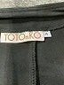 Totonko Black Dress Pants Size 4 - photo 7