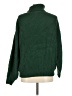 Assorted Brands 100% Acrylic Solid Green Turtleneck Sweater Size M - photo 2
