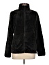 Vogo 100% Polyester Black Faux Fur Jacket Size L - photo 1