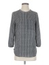 NYDJ 100% Polyester Gray 3/4 Sleeve Blouse Size S - photo 1