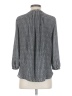 NYDJ 100% Polyester Gray 3/4 Sleeve Blouse Size S - photo 2