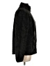 Vogo 100% Polyester Black Faux Fur Jacket Size L - photo 4