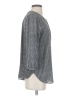 NYDJ 100% Polyester Gray 3/4 Sleeve Blouse Size S - photo 4