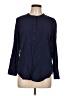 Old Navy 100% Rayon Blue Long Sleeve Blouse Size L - photo 1