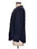 Old Navy 100% Rayon Blue Long Sleeve Blouse Size L - photo 5